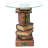 Vintage Bookends Figurine End Table