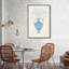 Blue Flower Studio Print by Oliver Gal-1301603033-1301603051
