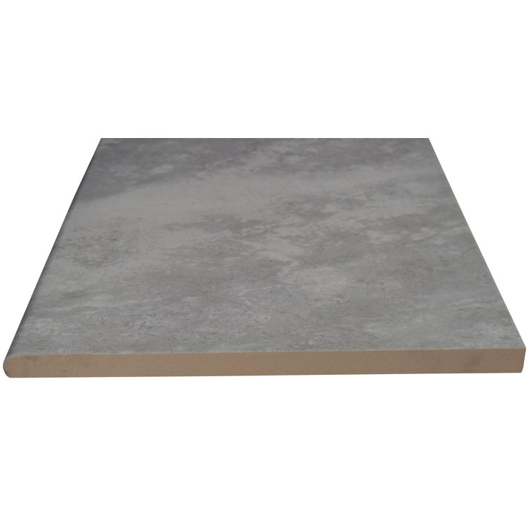 Quarzo 13" x 24" Porcelain Pool Coping