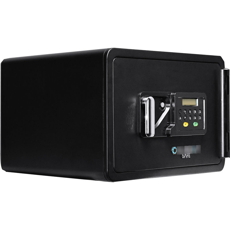 Coffre-fort avec ampleur intérieure de 0,54 pi³ - Gardez vos objets de valeur en sécurité grâce au système de verrouillage du clavier pour vous protéger contre les incendies et les accès non autorisés