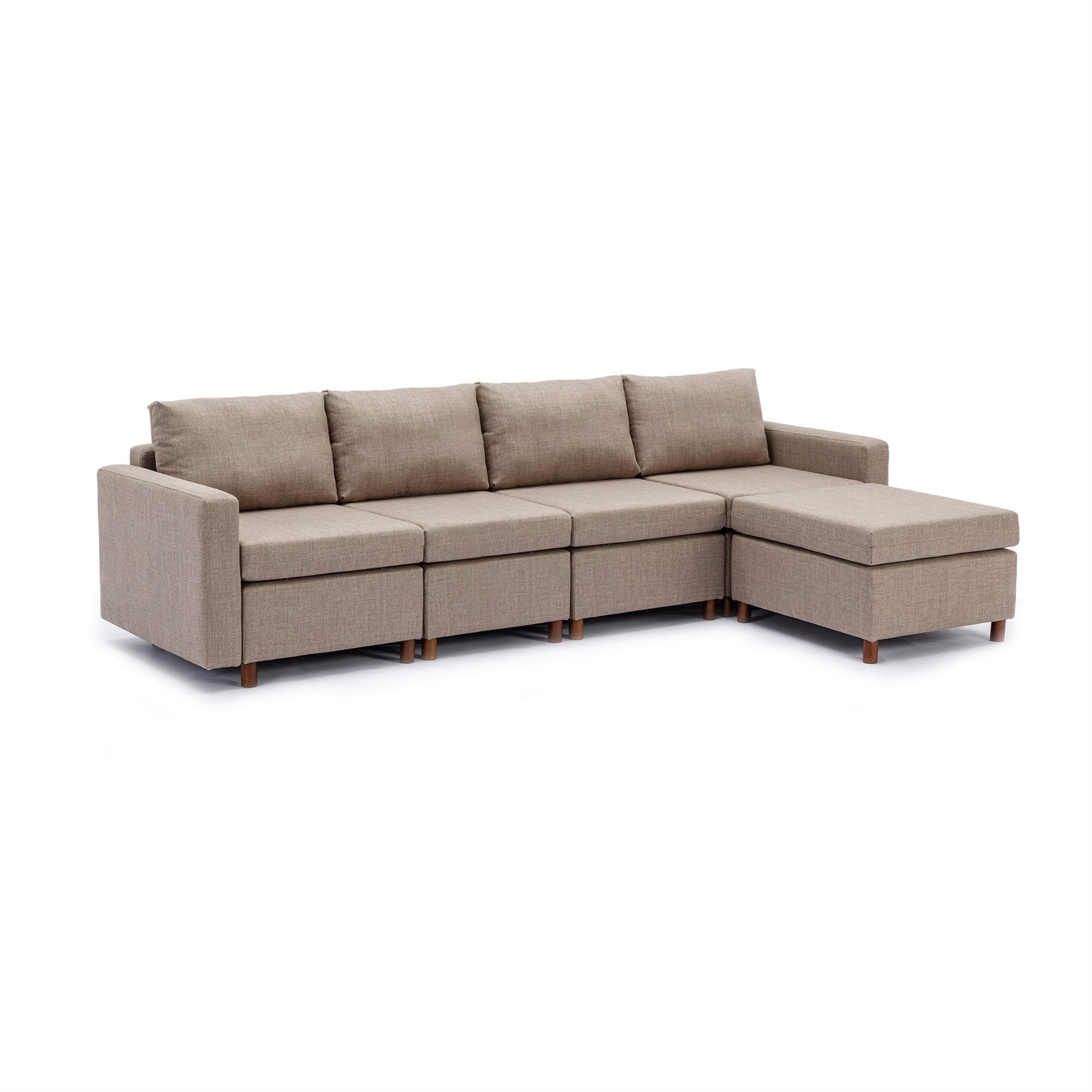 Latitude Run® Aamaya 2 - Piece Upholstered Sectional | Wayfair