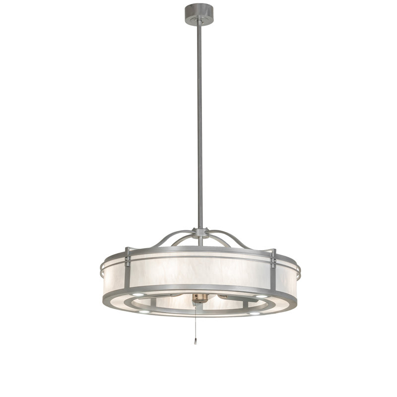 Sargent Ceiling Fan with Light Kit