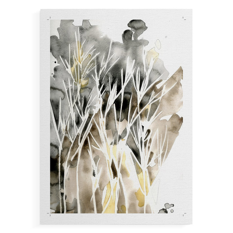 Wispy Weeds II -Canvas Print Only - NOT FRAMED, 27" H x 18" W