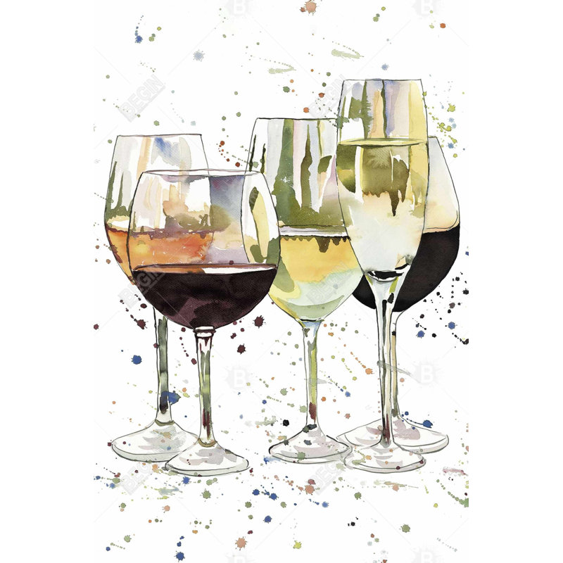 " Beautiful Wine Glasses "