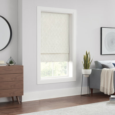 Cordless Blackout Roman Shade