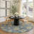 Machine Washable Indoor/Outdoor Chantille ACN2305 Global Rug-1939860166