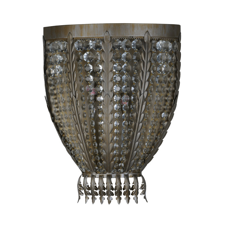 Chrisanne 2 - Light Flush Mounted Sconce