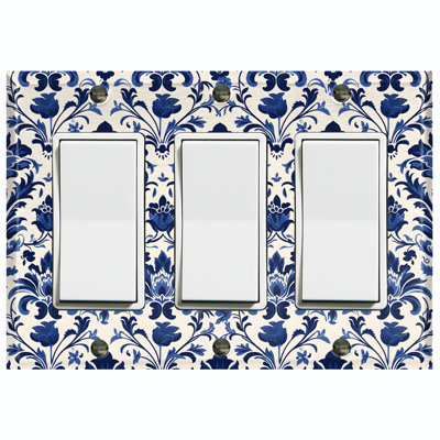 3 - Gang Rocker Standard Wall Plate
