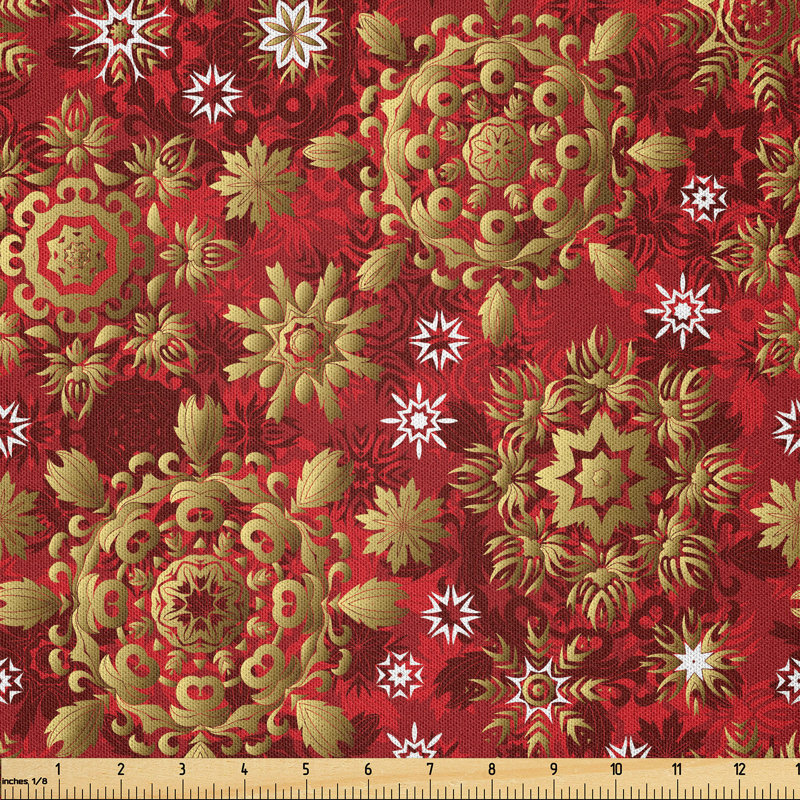 Christmas Flora Ornament