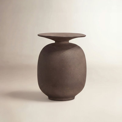Zandy 7.75'' Handmade Ceramic Table Vase