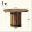 Table basse ronde, table de salle à manger, table de réunion