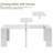 Rectangular 79'' L x 35'' W Expandable Dining Table with Leaf
