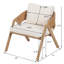 Chaise de patio avec coussins (ensemble de 2)-569473715-569473714