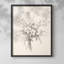 Impression florale rétro sur papier-1020266454-1020266409
