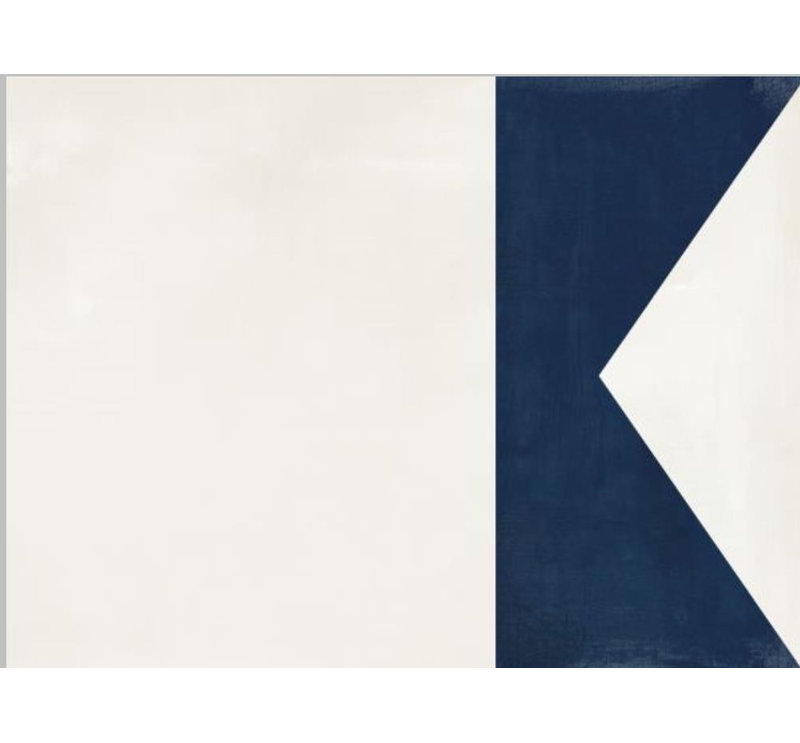 Nautical Flag III Print by Barclay Butera, Outdoor, 30" H x 40" W