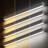 Commercial Grade 100-277V 4' LED Linkable Linear Lights, Dimmable 4600LM 40W, 3CCT-114773761