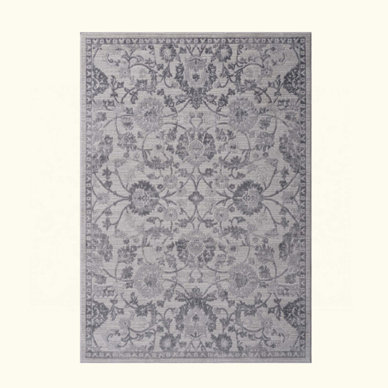 Oriental Non-Shedding Living Room Bedroom Dining Home Office Stylish And Stain Resistant Area Rug, Rectangle 7'9" x 10'
