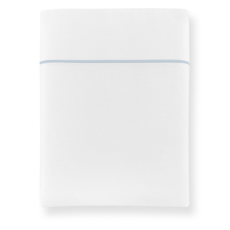 Boutique Collection, Twin Flat Sheet, Sky