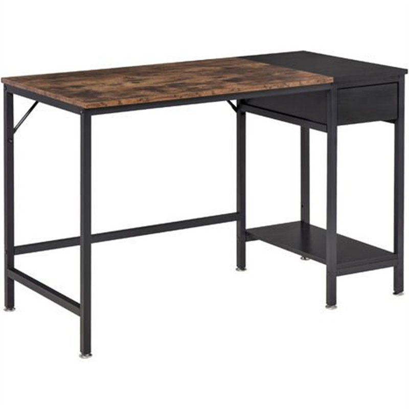 Marronnier Metal Base Computer Desk