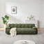 Canapé à trois places confortable et moderne en chenille pour la maison
