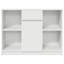 Sideboard With Drawer 101X35x76 Cm Engineered Wood-677955957