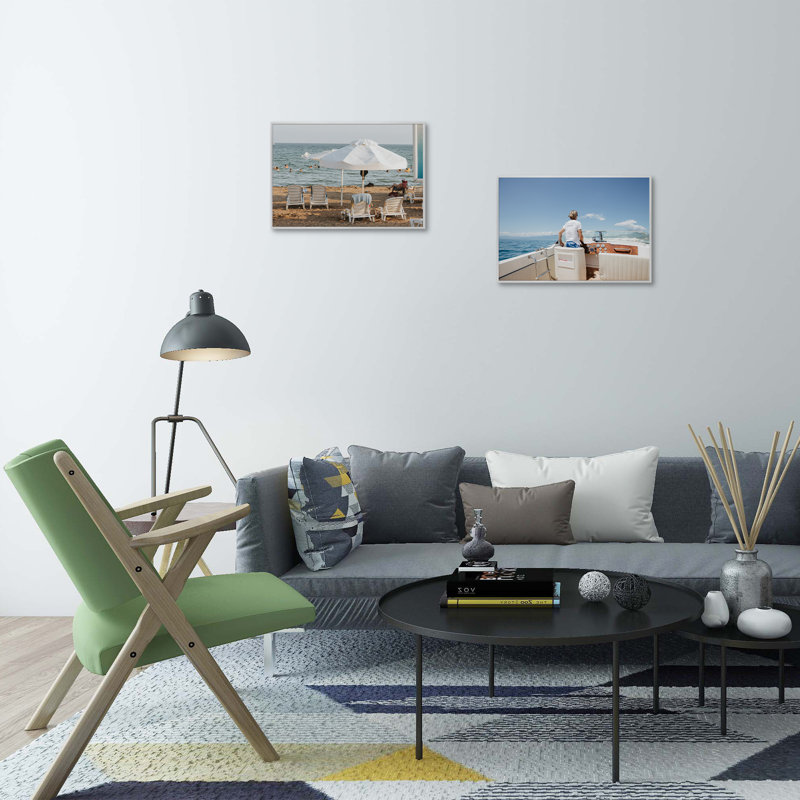 Cadre photo Lawahiz 13 x 19, cadre en métal avec verre en plastique, formats verticaux horizontaux pour mur, Argent