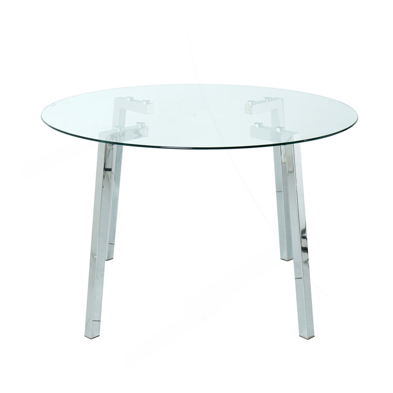 Table de salle à manger Modern, Silver
