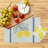 Lemon Stripe Placemat Set of 6