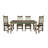 Dilks Pine Solid Wood Dining Table