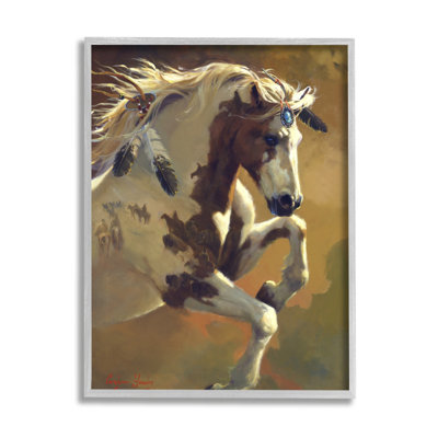 Stupell Industries, art sautant sur toile par Carolyne Hawley