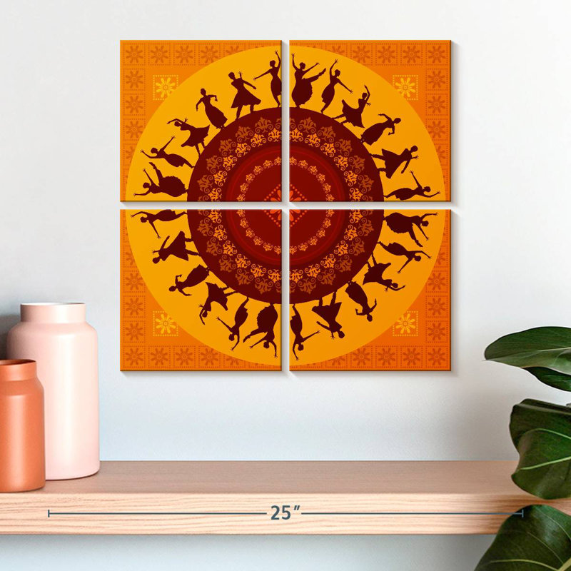 Enn Dancing Circle, H 18 po x l 18 po