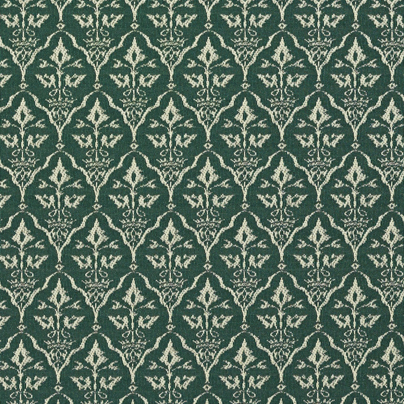 Tissu cameo diamond, Vert