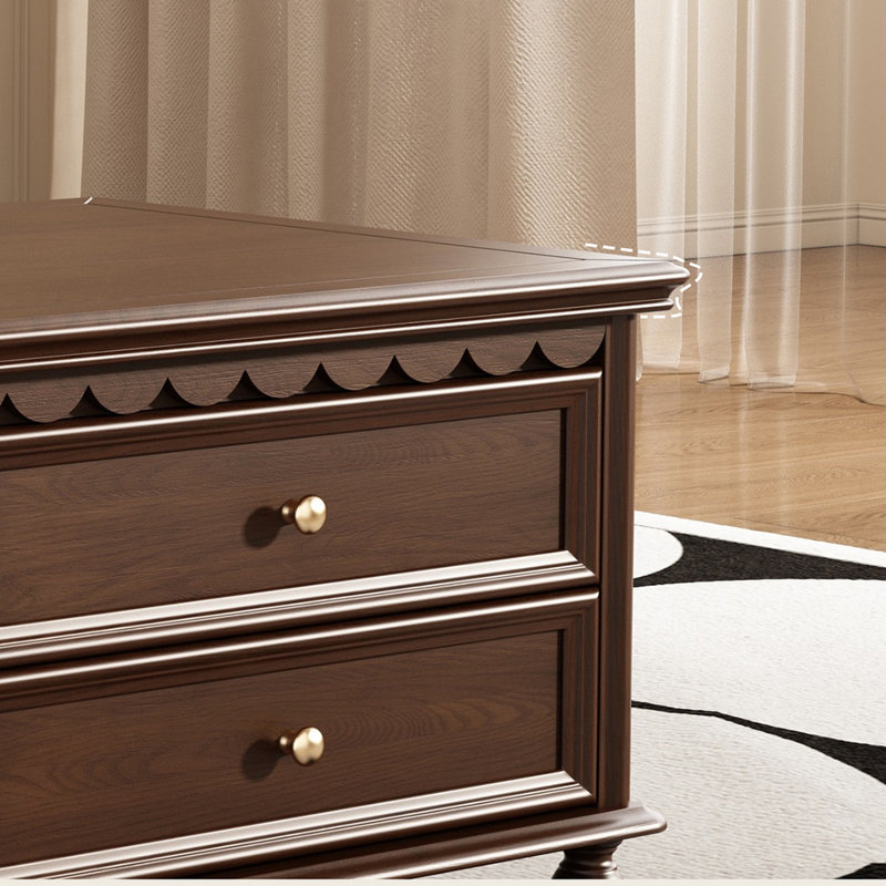 Modern simple light luxury coffee table