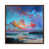 Brown Floater Framed
