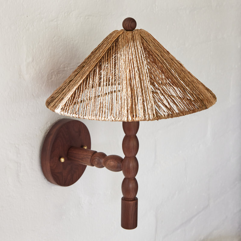 1 - Light Armed Sconce