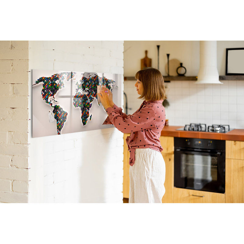 Magnetic Glass Dry Erase Board