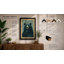 Confronting Bear Boho - Framed Print-1778896434-1778896590