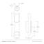 Matthew 2 - Light Flush Mounted Sconce