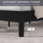 Aldora 2 Pack Black Twin Upholstered Platform Bed Frame with Tufted Adjustable Headboard,Noise-Free Twin Size Bed with 8 Inch Under-Bed Storage-1524532752
