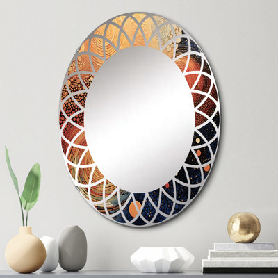 Caraway  Oval Mirror