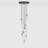 Basalt 9 - Light Cluster Pendant-55871179