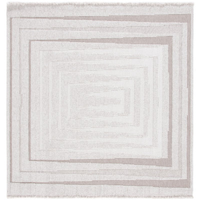 Lotus Performance Geometric Rug
