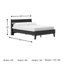 Lit plateforme double Socalle-123382769-123382768