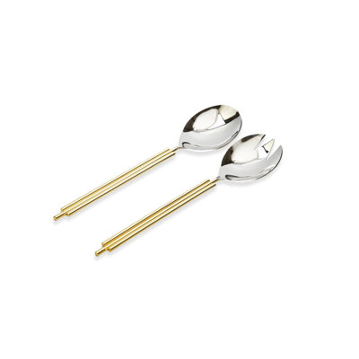 Aldorough Stainless Steel Salad Servers