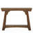 41 Inch Wood Console Table Behind Couch, 2-Tier Small Entryway Table With Storage, Farmhouse Narrow Sofa Table For Hallway, Living Room, Rustic Brown