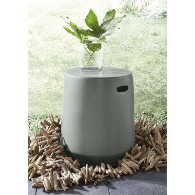 Tameya Ceramic Accent Stool