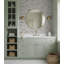 Panneau de toile de fond naturel en fausse brique rustique Harry & Grace-2085646263