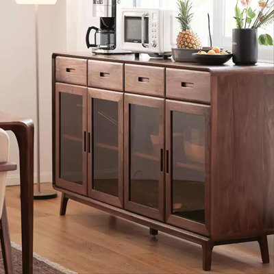 All solid wood creative decorative cabinet