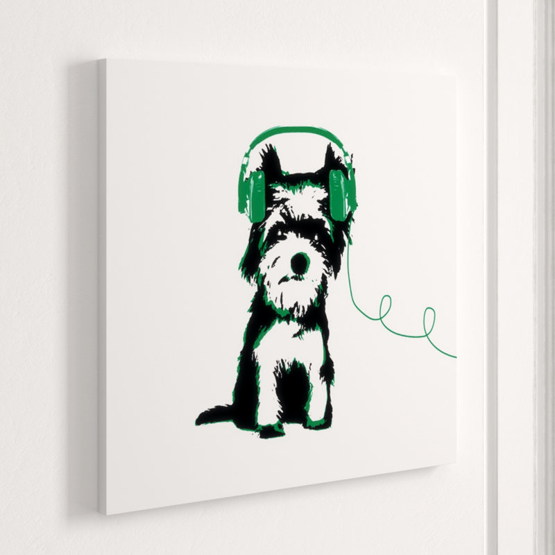 Music Lover III Print by Sofia Fox, Outdoor, 36" H x 36" W x 1.5" D