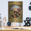 Art mural en métal Millwood Pines-817915404